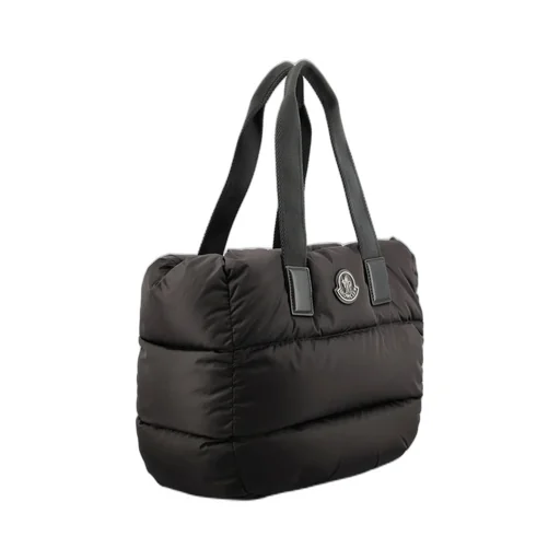 Moncler Logo Patch Padded Tote Bag