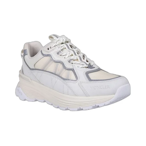 Moncler Logo Detailed Lace-Up Sneakers