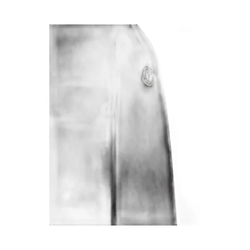 Moncler Logo Patch Zip-Up Jacket