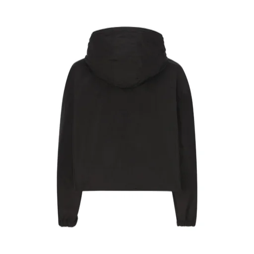 Moncler Logo Patch Zip-Up Jacket