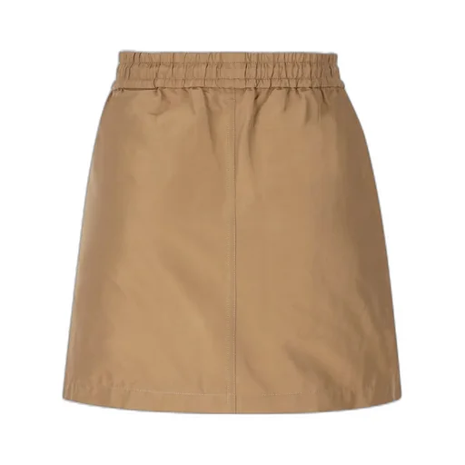 Moncler Logo Patch Drawstring Skirt