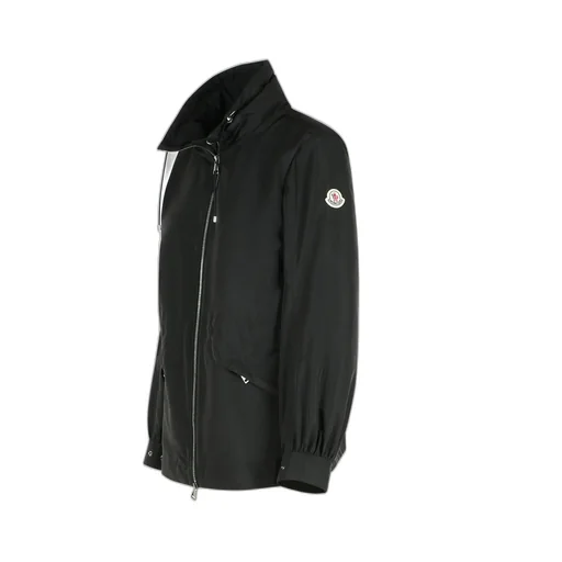 Moncler Enet Zip-Up Hooded Parka
