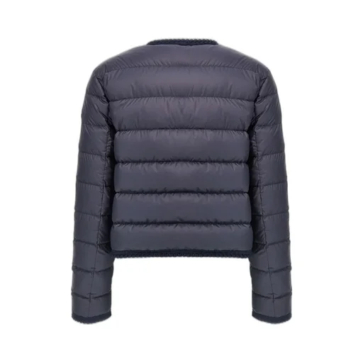 Moncler Gencay Braided Trim Short Padded Jacket