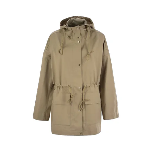 Moncler Gaillon Hooded Parka Jacket