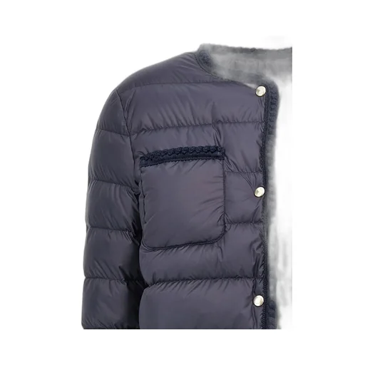 Moncler Gencay Braided Trim Short Padded Jacket
