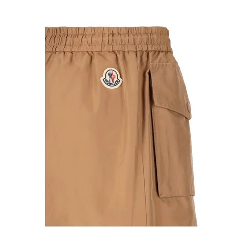 Moncler Logo Patch Drawstring Skirt