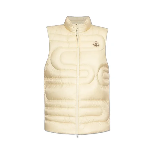 Moncler Xihu Logo Patch Down Vest