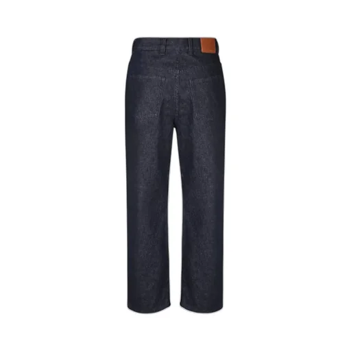 Moncler High Waist Straight Cut Trousers
