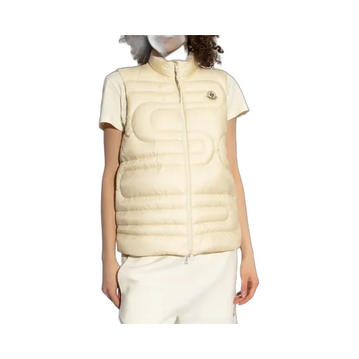 Moncler Xihu Logo Patch Down Vest