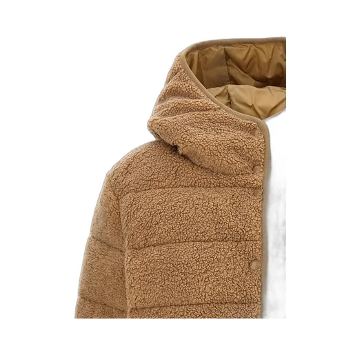 Moncler Audrieu Teddy Short Down Jacket