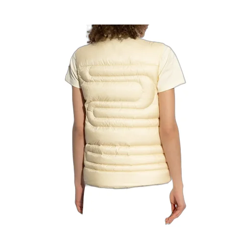 Moncler Xihu Logo Patch Down Vest