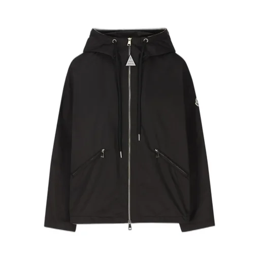 Moncler Cassiopea Zip-Up Hooded Jacket