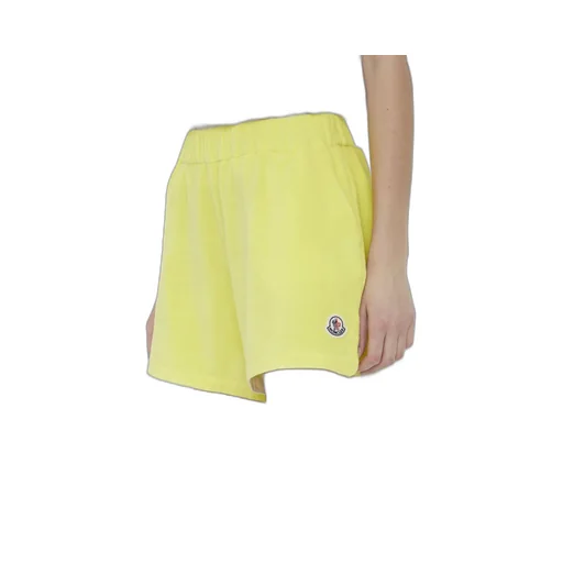 Moncler Elastic Waistband Shorts