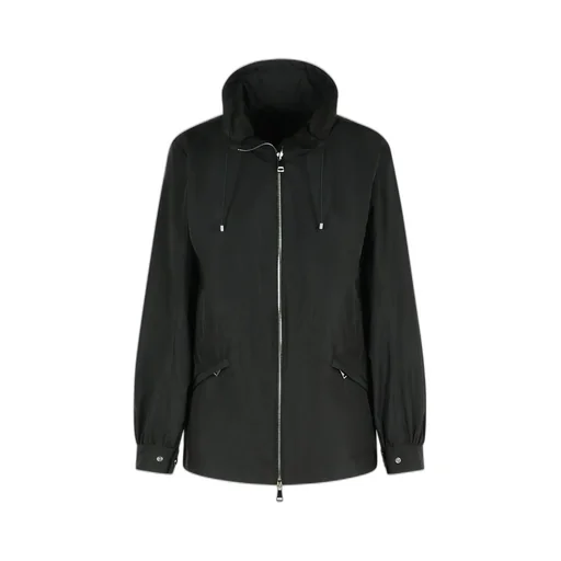 Moncler Enet Zip-Up Hooded Parka