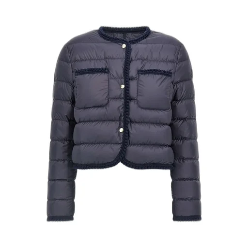 Moncler Gencay Braided Trim Short Padded Jacket