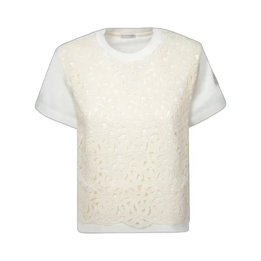 Moncler Macramé Crewneck T-Shirt