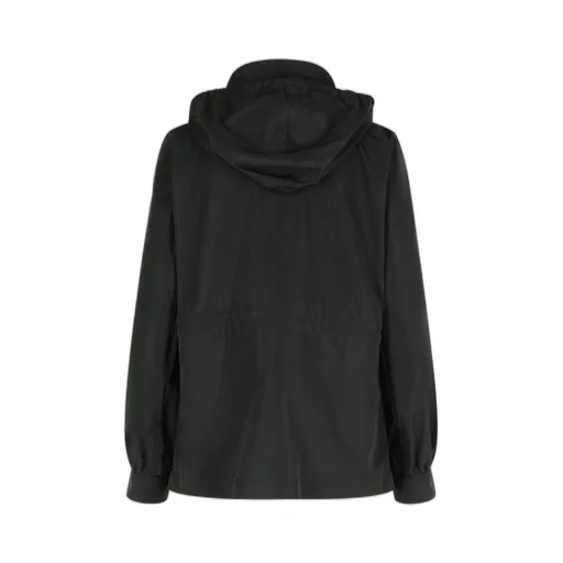 Moncler Enet Zip-Up Hooded Parka