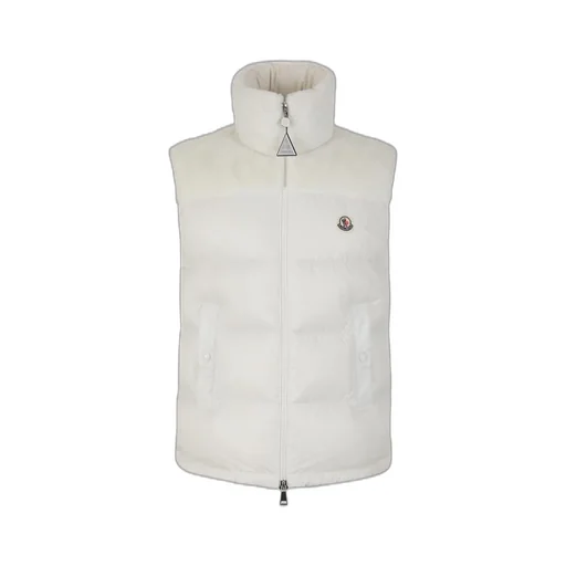Moncler Logo Patch Padded Gilet