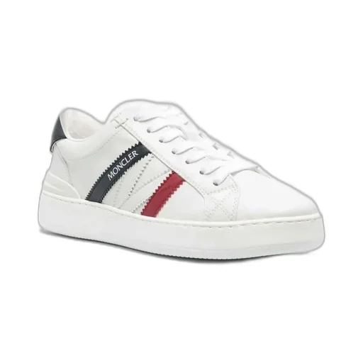 Moncler Logo Printed Low-Top Sneakers
