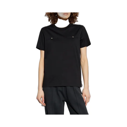 Moncler Logo Detailed Crewneck T-Shirt
