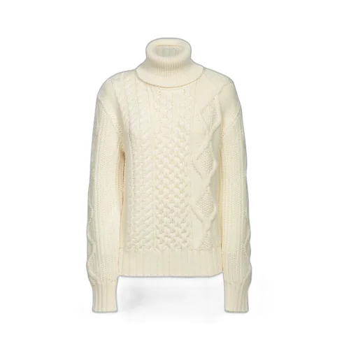 Moncler Turtleneck Knit Sweater