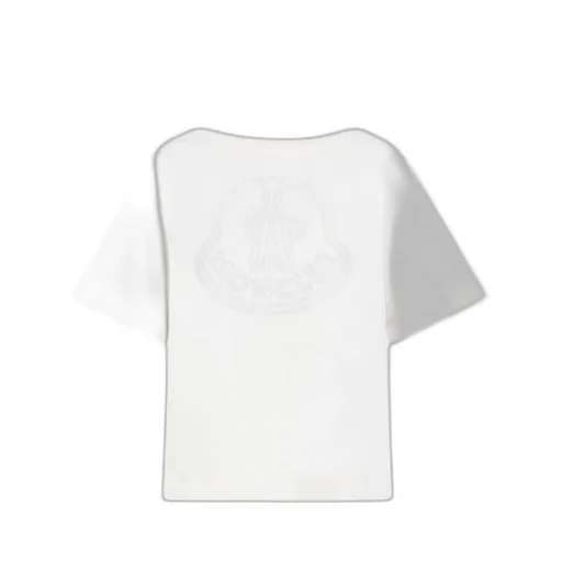 Moncler Embroidered Logo T-Shirt