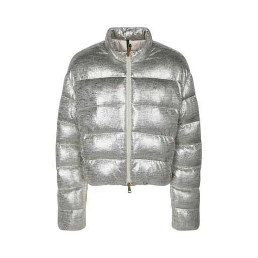 Moncler Zip-Up Padded Jacket