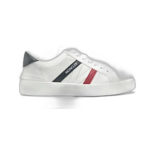 Moncler Logo Printed Low-Top Sneakers