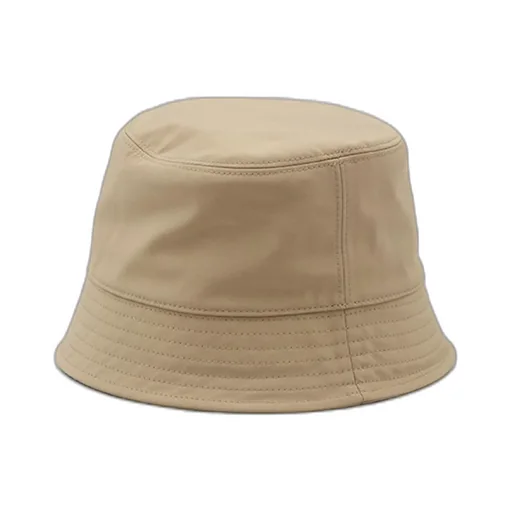Moncler Logo Patch Narrow Brim Bucket Hat