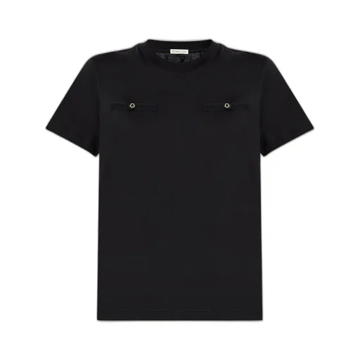 Moncler Logo Detailed Crewneck T-Shirt