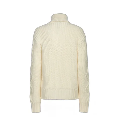 Moncler Turtleneck Knit Sweater