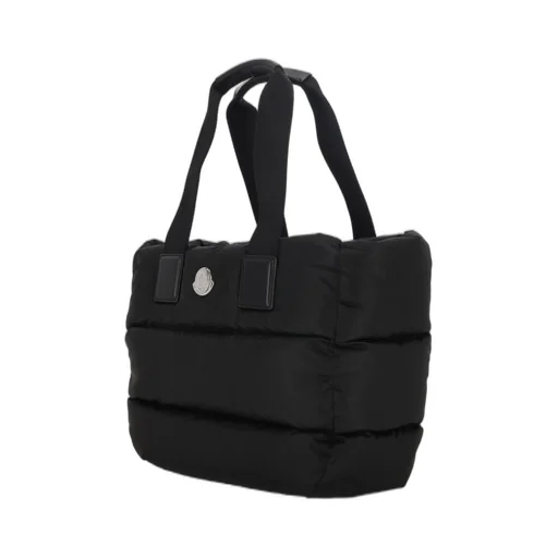 Moncler Logo Patch Padded Tote Bag