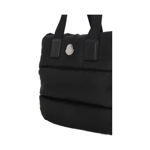 Moncler Logo Patch Padded Tote Bag