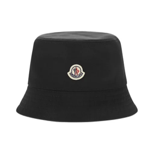 Moncler Logo Patch Bucket Hat