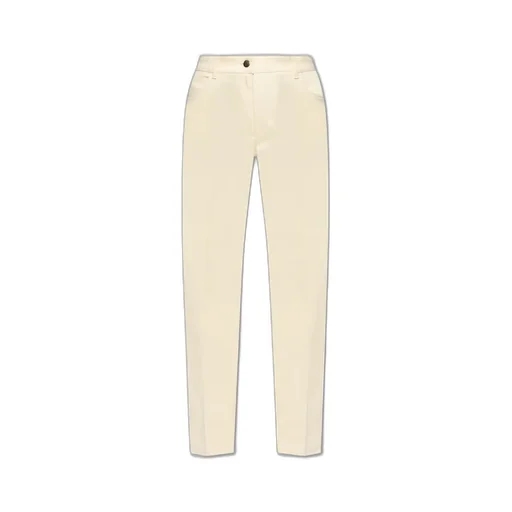 Moncler Gabardine Straight-Leg Trousers