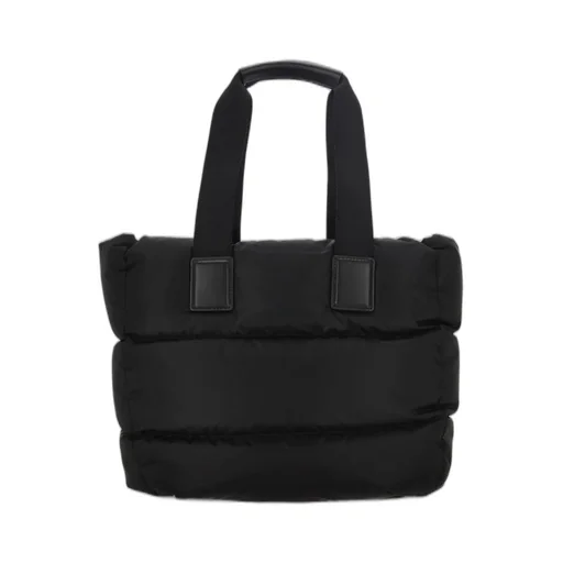 Moncler Logo Patch Padded Tote Bag