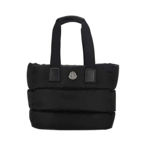 Moncler Logo Patch Padded Tote Bag