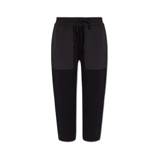 Moncler Drawstring Panelled Sweatpants