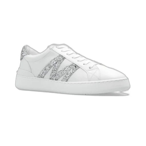 Moncler Monaco Embellished Low-Top Sneakers