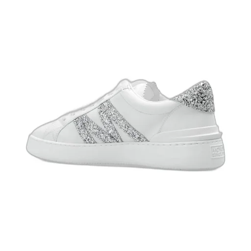 Moncler Monaco Embellished Low-Top Sneakers