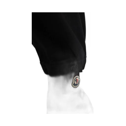 Moncler Relaxed Fitting Straight Leg Trousers