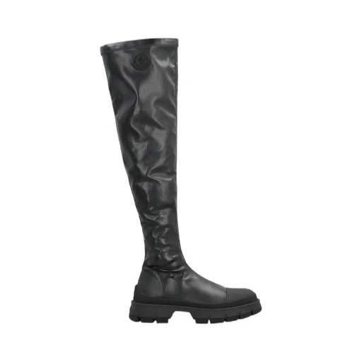 Moncler Hevea Over-The-Knee Boots