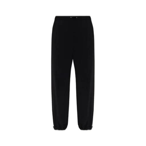 Moncler Relaxed Fitting Straight Leg Trousers