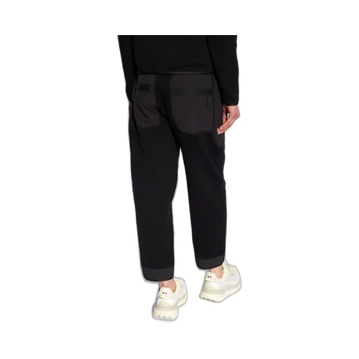 Moncler Drawstring Panelled Sweatpants