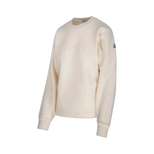 Moncler Logo Patch Crewneck Sweatshirt