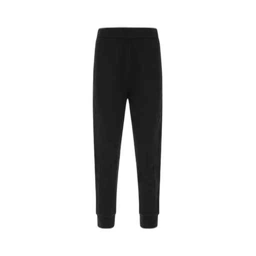 Moncler Elastic Waist Straight Leg Joggers