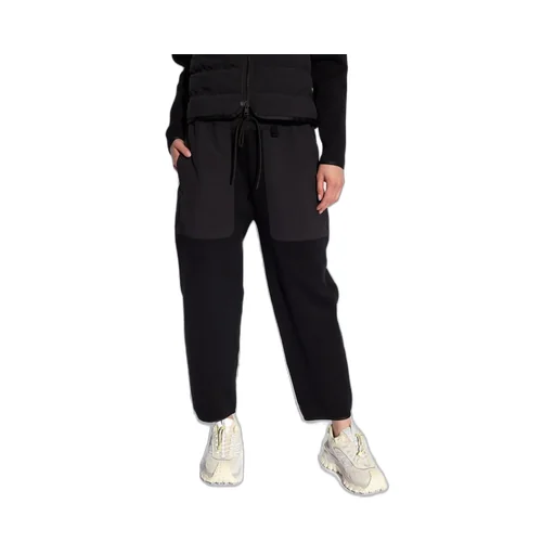 Moncler Drawstring Panelled Sweatpants