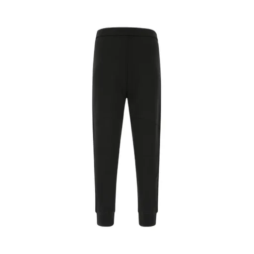 Moncler Elastic Waist Straight Leg Joggers