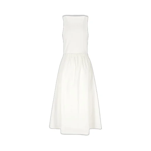 Moncler Panelled Sleeveless Dress