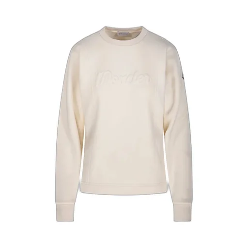 Moncler Logo Patch Crewneck Sweatshirt